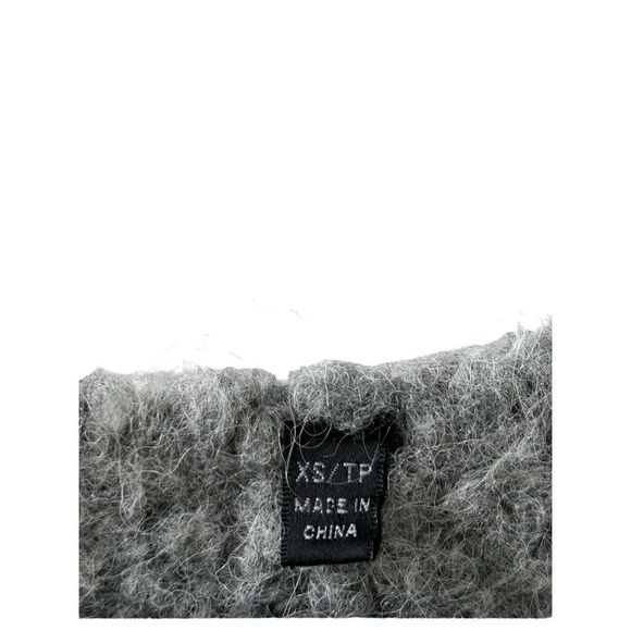 ATM Alpaca-Wool Blend Pullover Sweater Women’s Gray Size XS - Picture 2 of 7